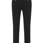 Funky Buddha γυναικείο tailored παντελόνι με κουμπιά FBL012-137-02