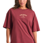 Funky Buddha γυναικείο t-shirt με τύπωμα FBL012-107-04