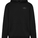 Funky Buddha ανδρικό μονόχρωμο φούτερ με κουκούλα FBM012-002-06