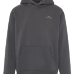 Funky Buddha ανδρικό μονόχρωμο φούτερ με κουκούλα FBM012-002-06