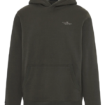 Funky Buddha ανδρικό μονόχρωμο φούτερ με κουκούλα FBM012-002-06