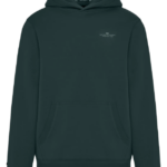 Funky Buddha ανδρικό μονόχρωμο φούτερ με κουκούλα FBM012-002-06