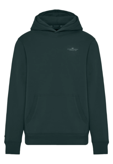 Funky Buddha ανδρικό μονόχρωμο φούτερ με κουκούλα FBM012-002-06