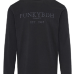 Funky Buddha ανδρικό t-shirt με τύπωμα FBM012-005-07