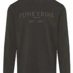 Funky Buddha ανδρικό t-shirt με τύπωμα FBM012-005-07