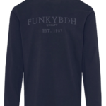 Funky Buddha ανδρικό t-shirt με τύπωμα FBM012-005-07