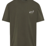 Funky Buddha ανδρικό t-shirt με τύπωμα FBM012-009-04