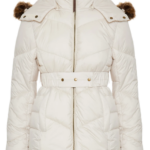 Funky Buddha γυναικείο puffer μπουφάν με κουκούλα FBL012-100-01