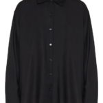 Funky Buddha γυναικείο μονόχρωμο πουκάμισο FBL012-100-05