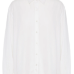 Funky Buddha γυναικείο μονόχρωμο πουκάμισο FBL012-100-05