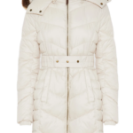 Funky Buddha γυναικείο μακρύ καπιτονέ puffer μπουφάν με κουκούλα FBL012-101-01