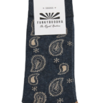 Funky Buddha ανδρικές ψηλές κάλτσες με σχέδιο FBM012-063-10