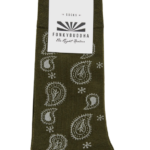 Funky Buddha ανδρικές ψηλές κάλτσες με σχέδιο FBM012-063-10