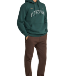 Funky Buddha ανδρικό μονόχρωμο παντελόνι chino FBM012-001-02