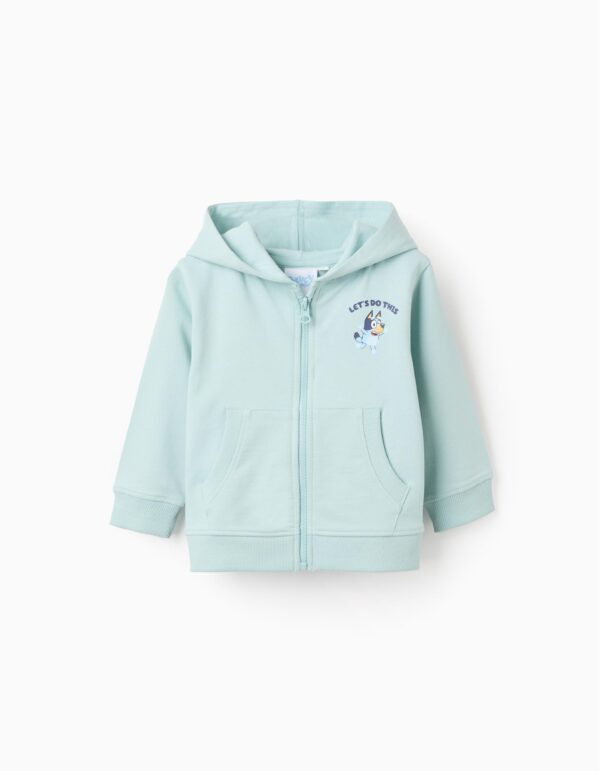 Zippy βρεφική φούτερ ζακετούλα με κουκούλα Bluey για αγοράκι ZBBAP0201_25012 Zippy βρεφική φούτερ ζακετούλα με κουκούλα Bluey για αγοράκι ZBBAP0201_25012