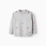 Zippy βρεφική πλεκτή μπλούζα κλειδιά για αγοράκι ZBBAP0202_25023