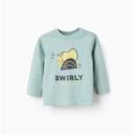 Zippy βρεφικό μπλουζάκι με τύπωμα για αγοράκι ZBBAP0303_25053