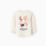 Zippy βρεφικό μπλουζάκι με τύπωμα για αγοράκι ZBBAP0303_25053