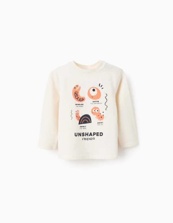 Zippy βρεφικό μπλουζάκι με τύπωμα για αγοράκι ZBBAP0303_25053 Zippy βρεφικό μπλουζάκι με τύπωμα για αγοράκι ZBBAP0303_25053