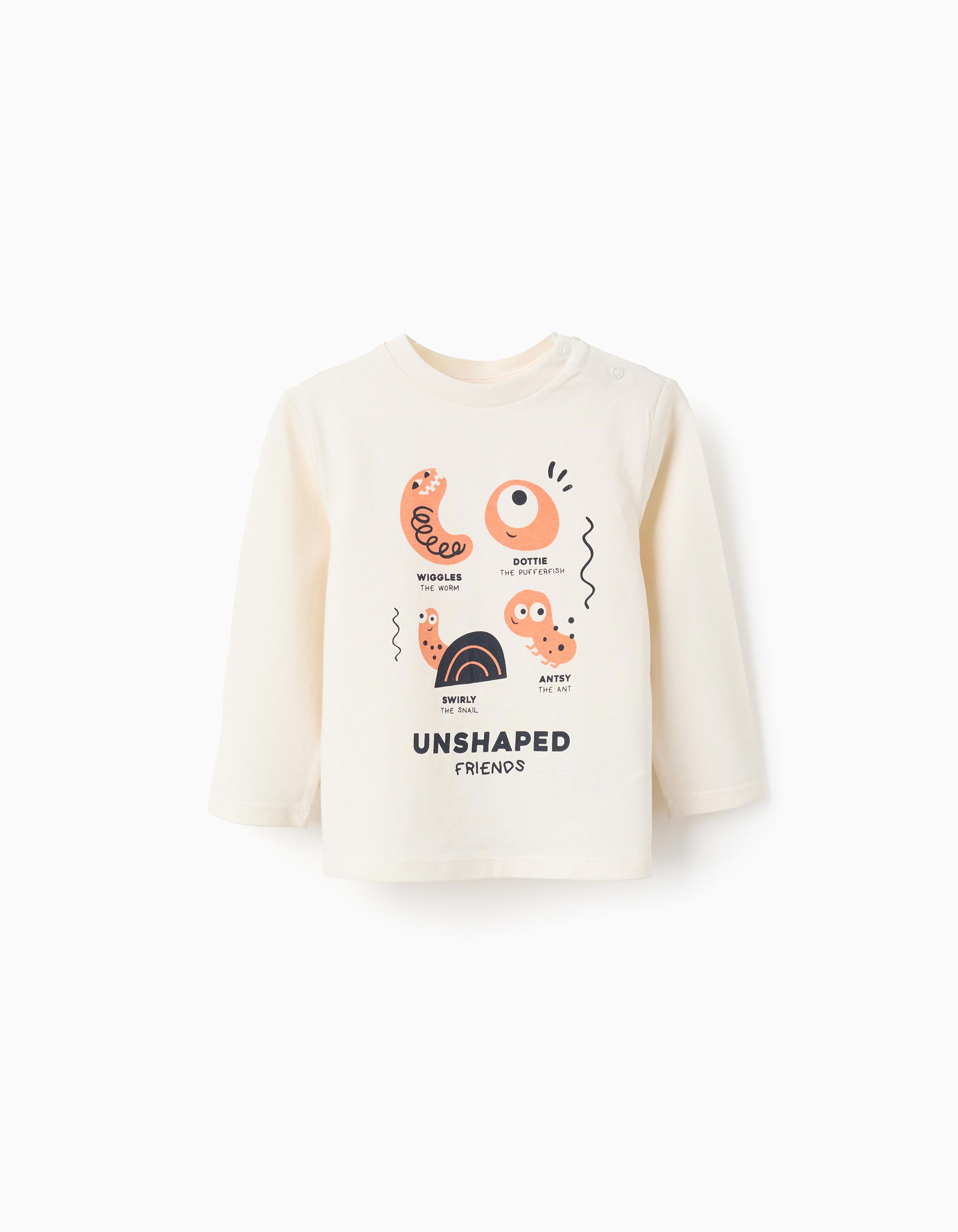 Zippy βρεφικό μπλουζάκι με τύπωμα για αγοράκι ZBBAP0303_25053