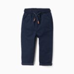 Zippy βρεφικό υφασμάτινο παντελόνι για αγοράκι ZBBAP0401_25040