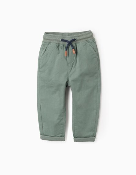 Zippy βρεφικό υφασμάτινο παντελόνι για αγοράκι ZBBAP0401_25040