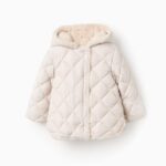 Zippy βρεφικό μπουφάν καπιτονέ για κοριτσάκι ZBGAP0101_25012