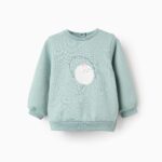 Zippy βρεφικό φούτερ μπλουζάκι με τύπωμα για κοριτσάκι ZBGAP0202_25030