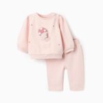 Zippy βρεφικό σετ φόρμας για κοριτσάκι ZNGAP0601_25015