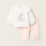 Zippy βρεφικό σετ φόρμας για κοριτσάκι ZNGAP0601_25017