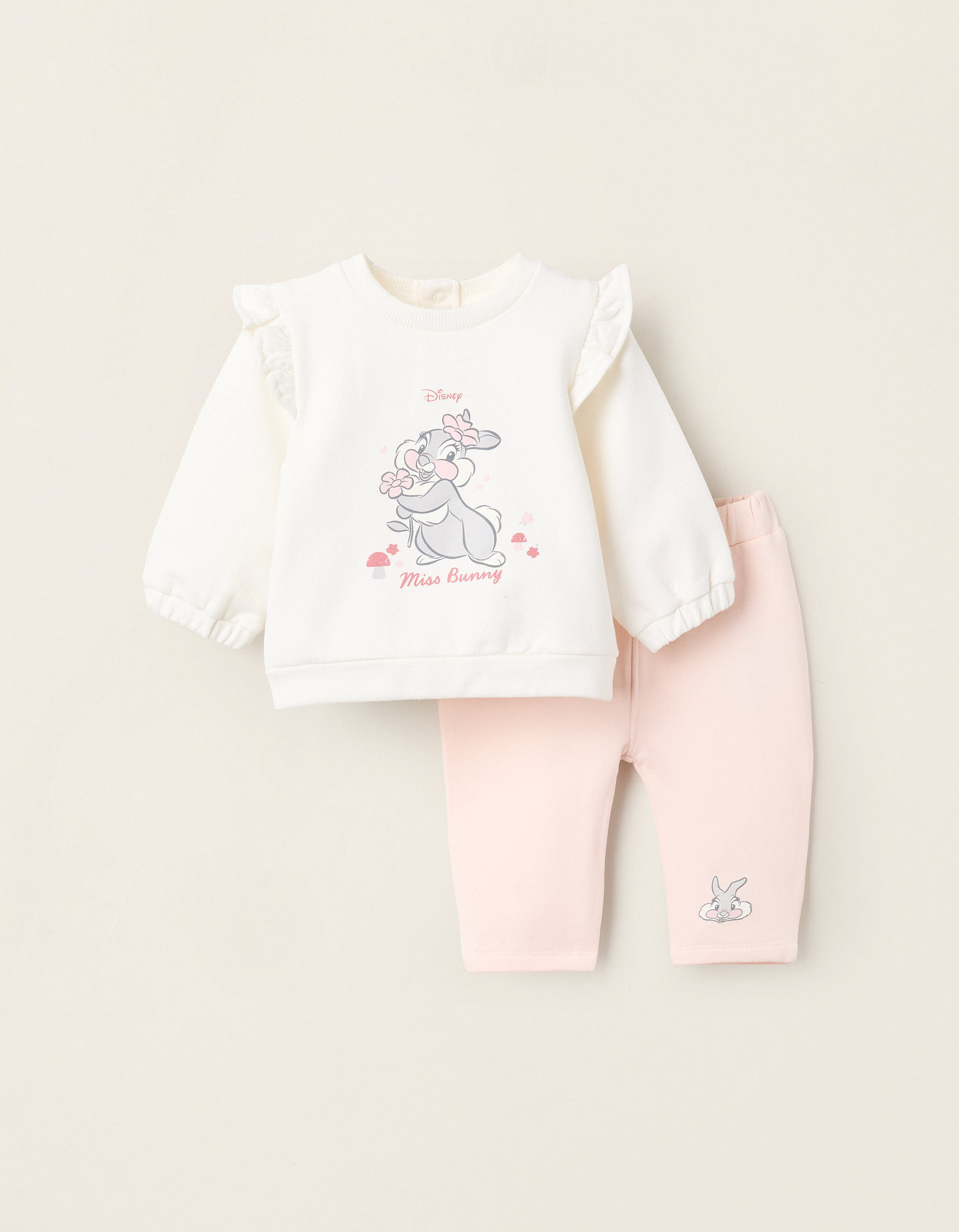 Zippy βρεφικό σετ φόρμας για κοριτσάκι ZNGAP0601_25017