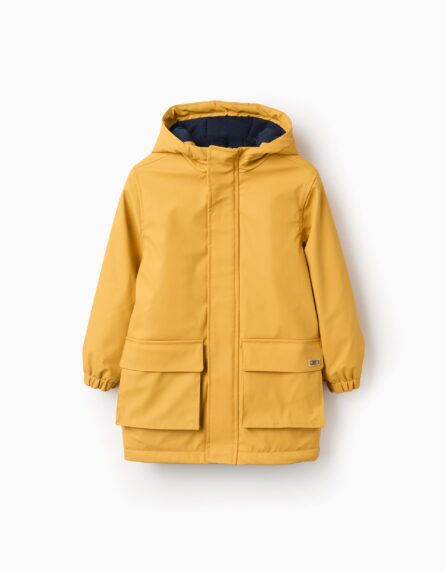 Zippy παιδικό αντιανεμικό παρκά με κουκούλα για αγόρι ZKBAP0101_25008