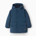 Zippy παιδικό μπουφάν με κουκούλα για αγόρι ZKBAP0101_25015