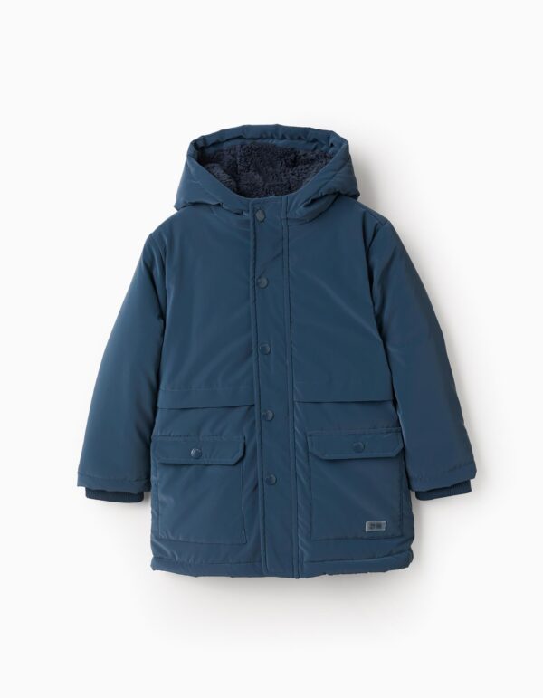 Zippy παιδικό μπουφάν με κουκούλα για αγόρι ZKBAP0101_25015 Zippy παιδικό μπουφάν με κουκούλα για αγόρι ZKBAP0101_25015