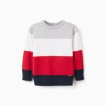 Zippy παιδικό ριγέ πουλόβερ για αγόρι ZKBAP0202_25048