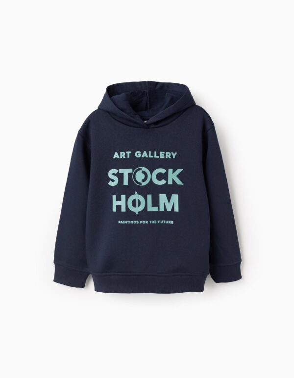 Zippy παιδική φούτερ μπλούζα με κουκούλα για αγόρι ZKBAP0202_25052 Zippy παιδική φούτερ μπλούζα με κουκούλα για αγόρι ZKBAP0202_25052