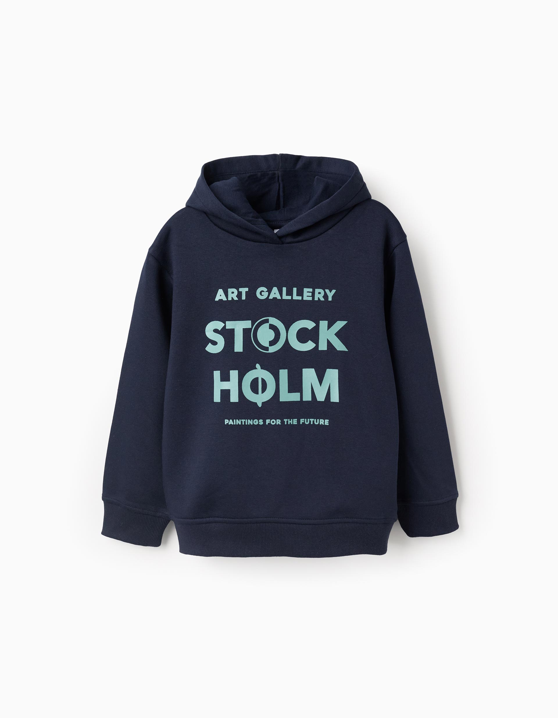 Zippy παιδική φούτερ μπλούζα με κουκούλα για αγόρι ZKBAP0202_25052