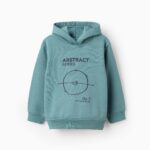 Zippy παιδική φούτερ μπλούζα με κουκούλα για αγόρι ZKBAP0202_25052