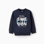 Zippy παιδική φούτερ μπλούζα για αγόρι ZKBAP0202_25053