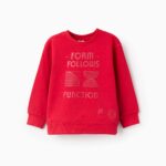 Zippy παιδικό φούτερ με τύπωμα ZKBAP0202_25061