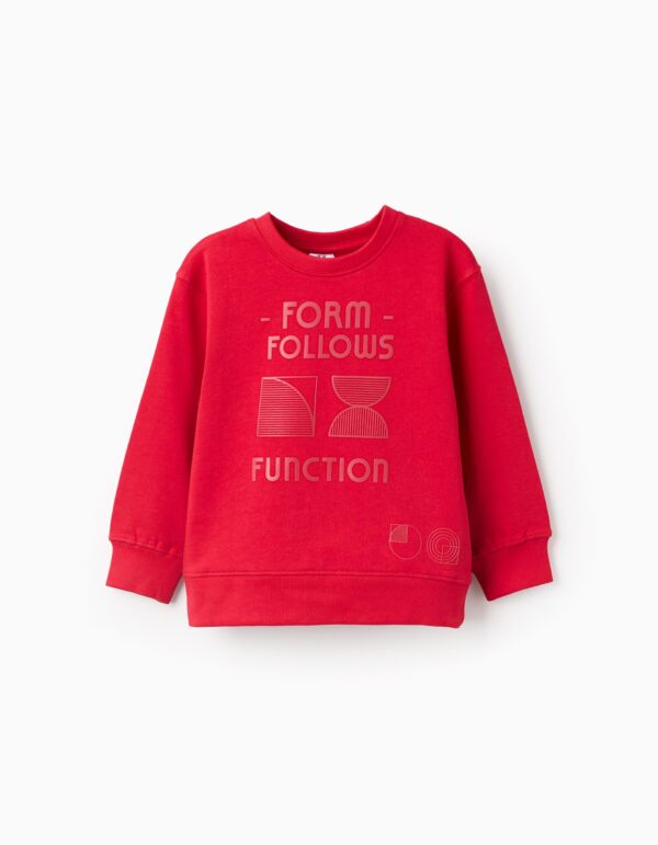 Zippy παιδικό φούτερ με τύπωμα ZKBAP0202_25061 Zippy παιδικό φούτερ με τύπωμα ZKBAP0202_25061