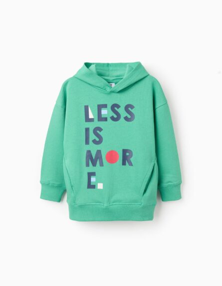 Zippy παιδική φούτερ μπλούζα με κουκούλα και τύπωμα για αγόρι ZKBAP0202_25062