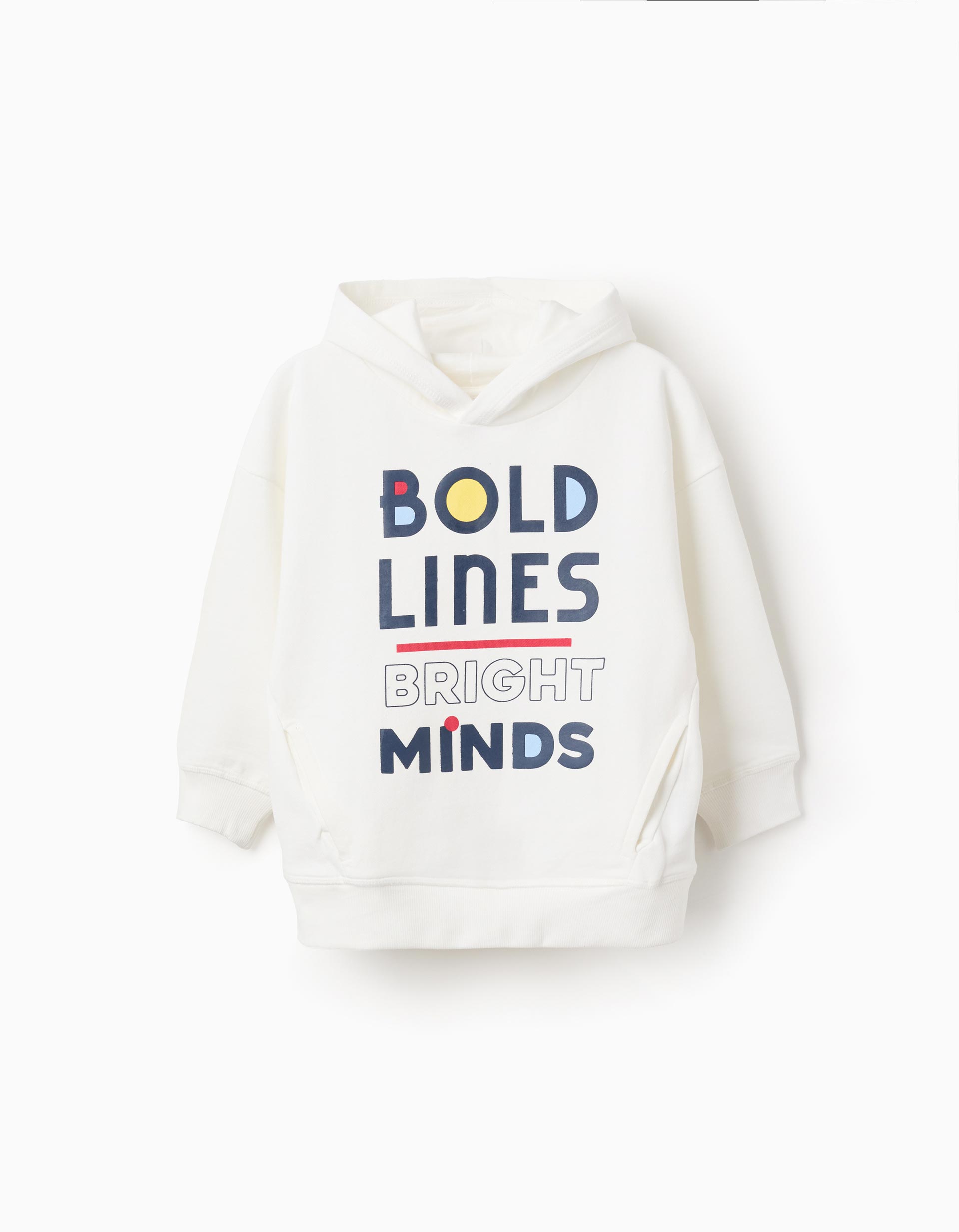 Zippy παιδική φούτερ μπλούζα με κουκούλα και τύπωμα για αγόρι ZKBAP0202_25062