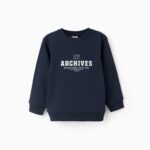 Zippy παιδική φούτερ μπλούζα με τύπωμα για αγόρι ZKBAP0202_25069