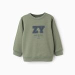 Zippy παιδική φούτερ μπλούζα με τύπωμα για αγόρι ZKBAP0202_25069