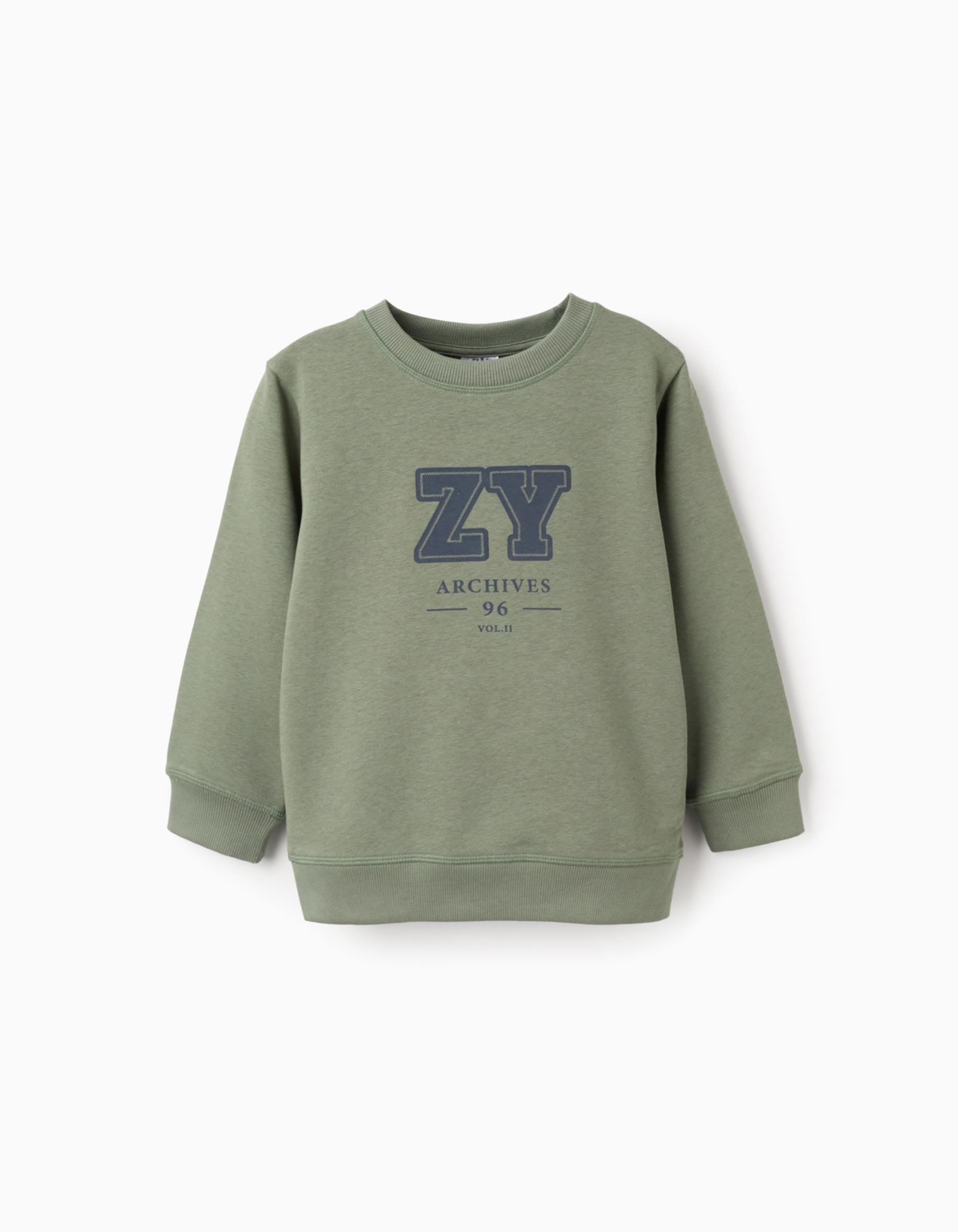 Zippy παιδική φούτερ μπλούζα με τύπωμα για αγόρι ZKBAP0202_25069