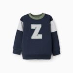 Zippy παιδική φούτερ μπλούζα για αγόρι ZKBAP0202_25073