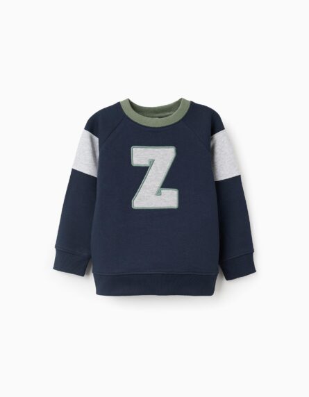 Zippy παιδική φούτερ μπλούζα για αγόρι ZKBAP0202_25073