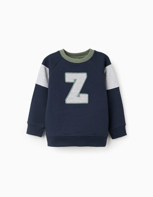 Zippy παιδική φούτερ μπλούζα για αγόρι ZKBAP0202_25073 Zippy παιδική φούτερ μπλούζα για αγόρι ZKBAP0202_25073