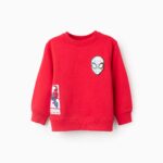 Zippy παιδικό φούτερ με τύπωμα για αγόρι ZKBAP0202_25075